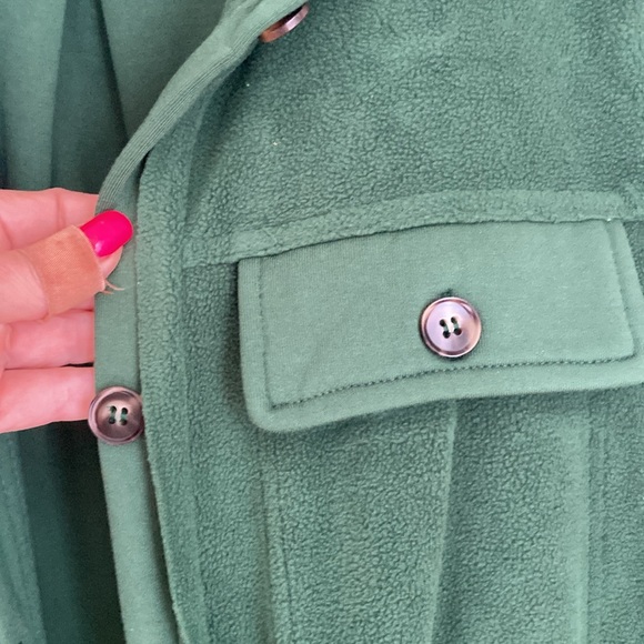 Flannel Shacket - Picture 2 of 2